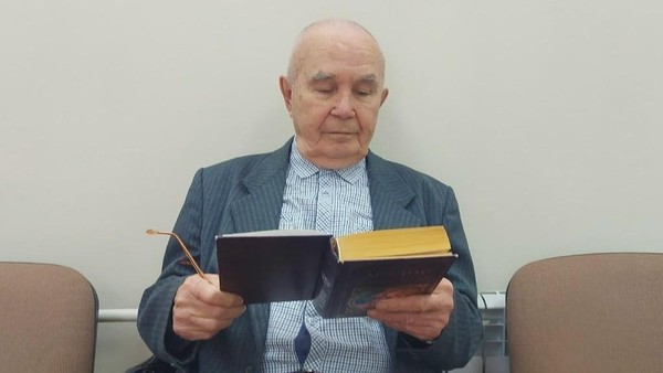 Хорошая книга – мой спутник, мой друг