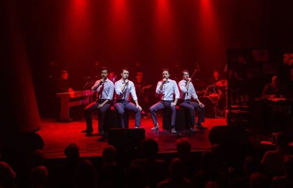 Создатели и артисты спектакля-концерта «Владимир Высоцкий. Известный и неизвестный»