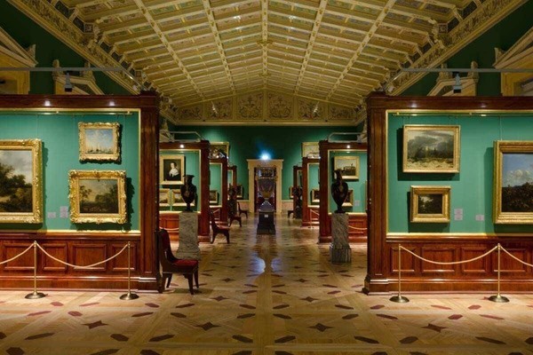 Арт-час «Побываем поскорее в Третьяковской галерее»