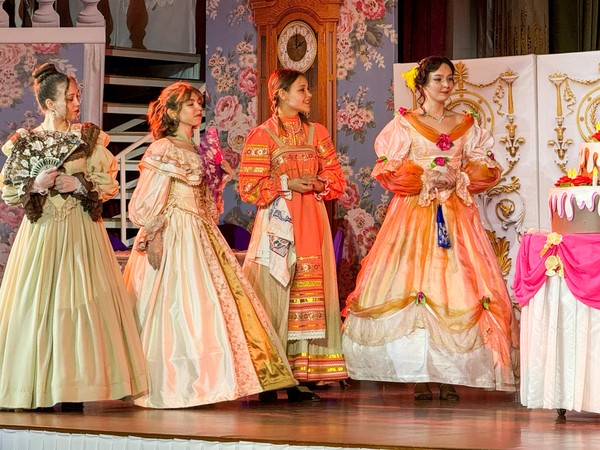 Спектакль «Зачем пойдешь, то и найдешь»