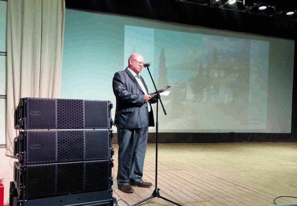 Встреча «От науки к культуре: феномен М. В. Ломоносова»