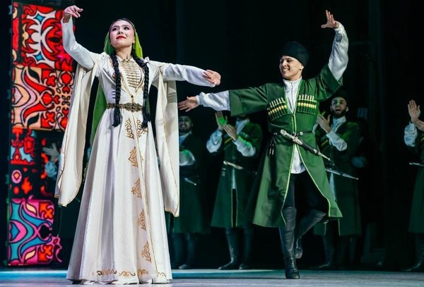 Концерт ансамбля «Дети гор»