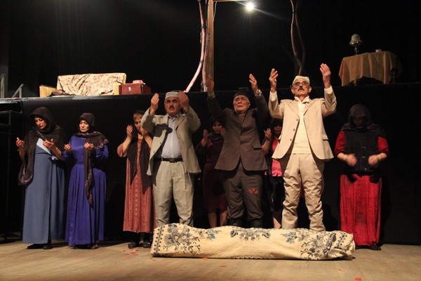 Мастер-класс «Что такое театр»