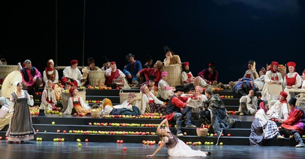 Опера «Евгений Онегин»