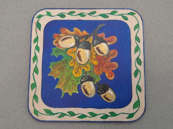 Мастер-класс «Дары природы»