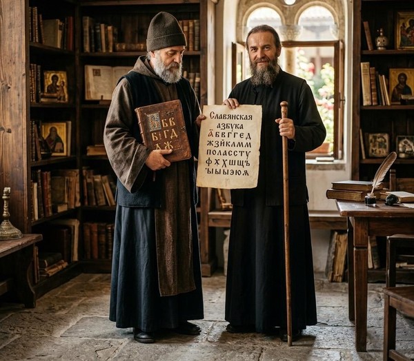 Информационный час «Первоучители добра, вероучители народа»