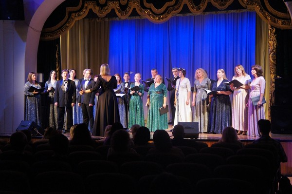 Театрализованный концерт «Квартира №20. Сто лет в одной прихожей»