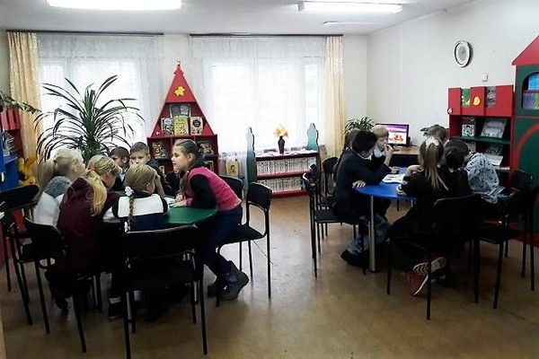 Библио-игра «Чиполлино приходит в гости»