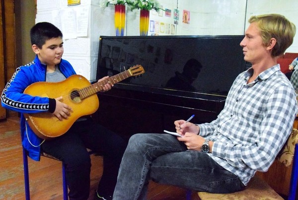 Мастер-класс «Звук и стиль»