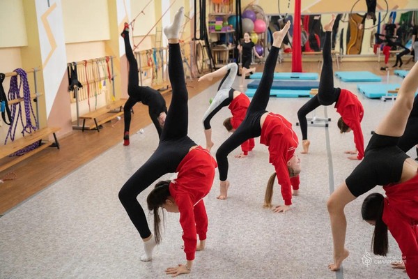 Мастер-класс по партерной гимнастике