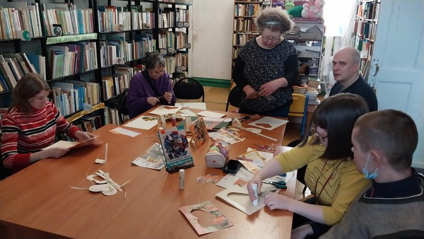 Мастер-класс «Вдохновение единством народов»