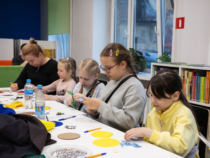 Мастер-класс «Веселые вороны»