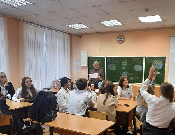 Познавательная игра «В мире русской классики»