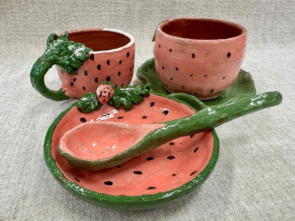 Мастер-класс «Чайная пара «Виктория»