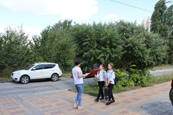 Акция «Против террора»