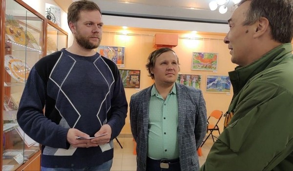 Встреча «В начале было Слово»