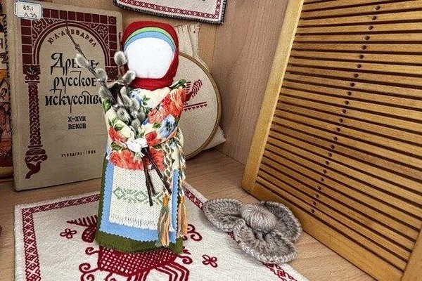 Мастер-класс по созданию куклы-оберега «Вербница»