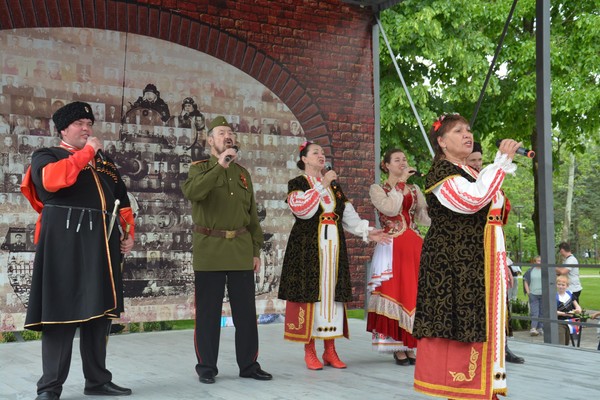 Концерт «Одной судьбой мы связаны навеки»