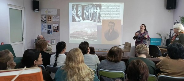 Медленные чтения в Лермонтовке «Строки_26»