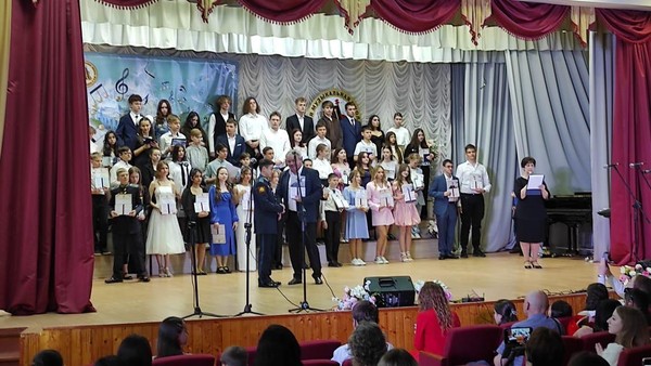 Выпускной вечер