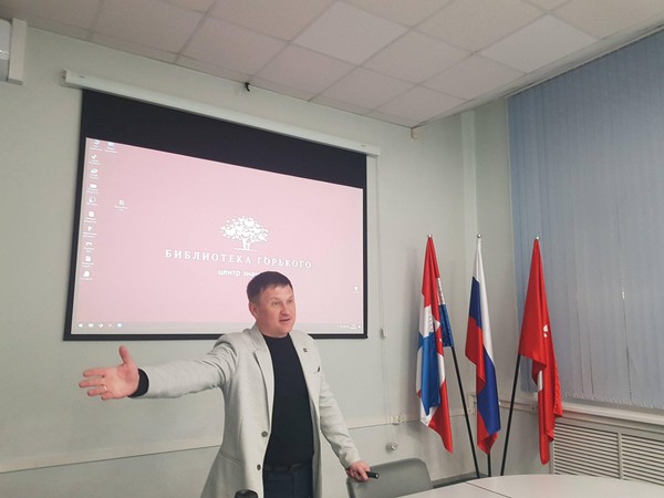 Заседание «Клуба любителей истории архитектуры»