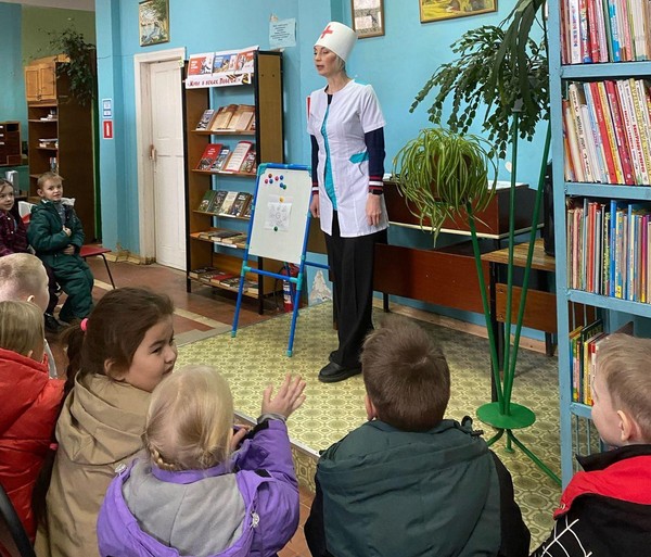 Праздник чистоты и здоровья «День рождения Мойдодыра»