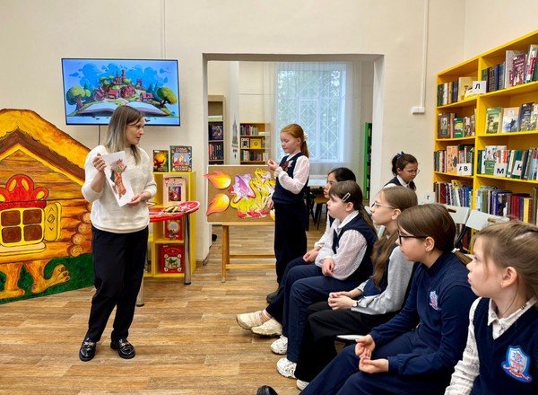 Интерактивная программа «Литературный пикник с Анни Шмидт»