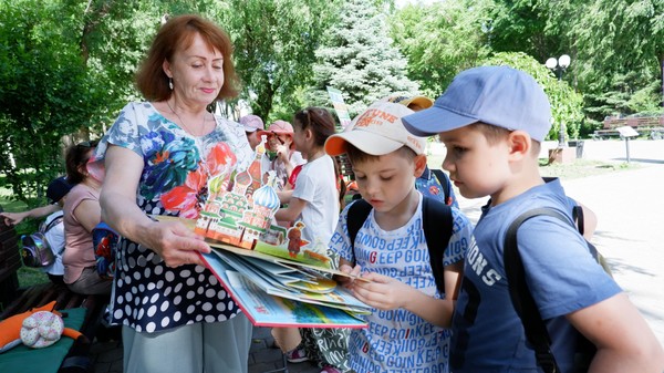 Исторический экскурс «Как учились люди на Руси»