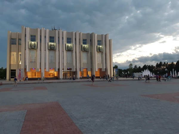 Спектакль «Урок памяти»