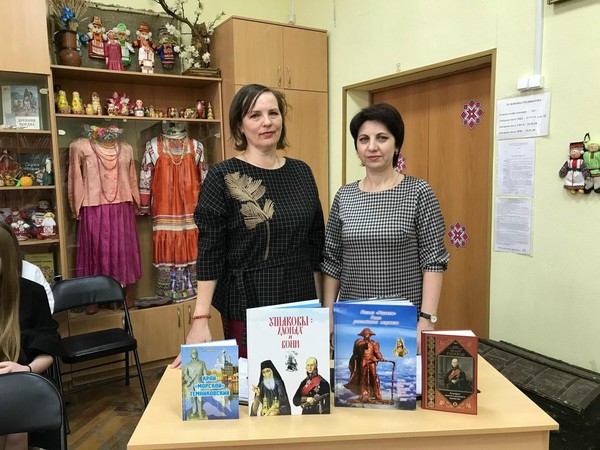 «Славное имя России: Федор Ушаков. Славное имя Беларуси: Петр Машеров»: телемост