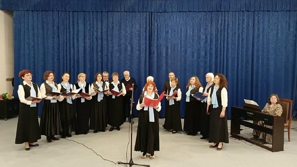 Отчетный концерт коллектива «Помните!»