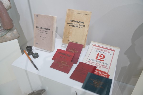 Урок-лекция «Семейный архив Васильевых-Рябовых: у истоков мордовской автономии»