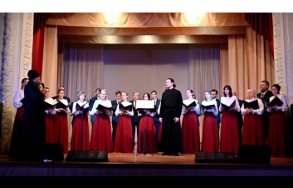 Архиерейский хор Псково-Печерского монастыря