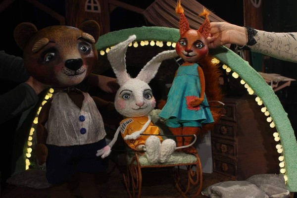 Спектакль «Бука (Вредный заяц)»