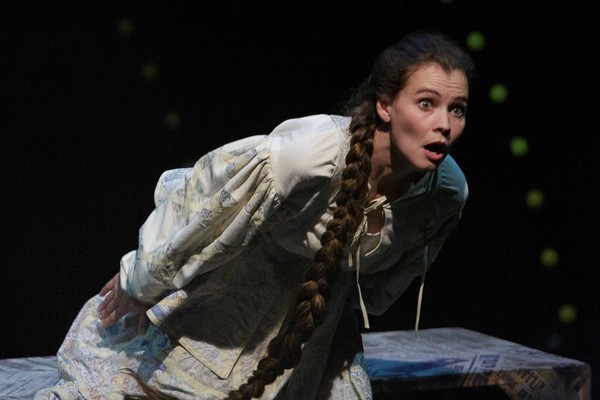 Спектакль «Дунькино счастье»