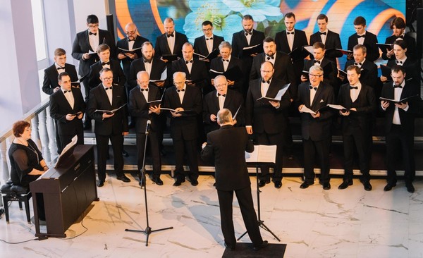 Концерт «Споемте, друзья»