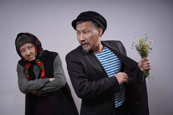 Спектакль «Любовь и голуби»