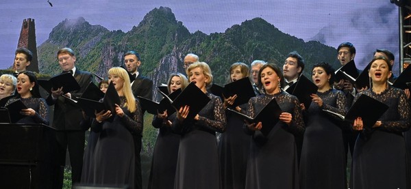 Концерт «Поэт в России – больше, чем поэт»