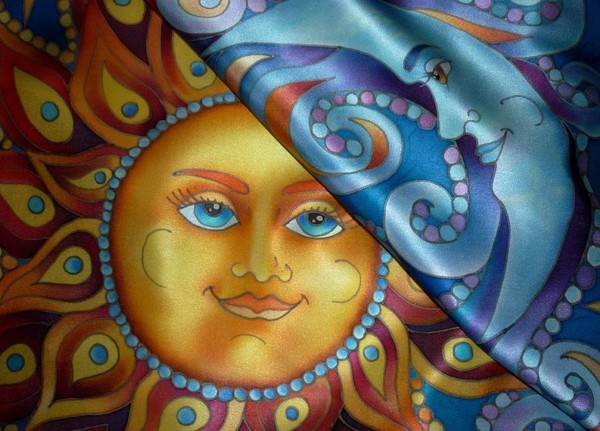 Практикум «Живопись на ткани»