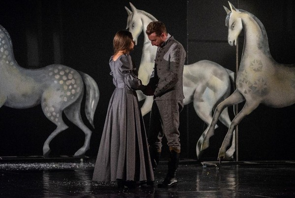 Спектакль «Станционный смотритель»