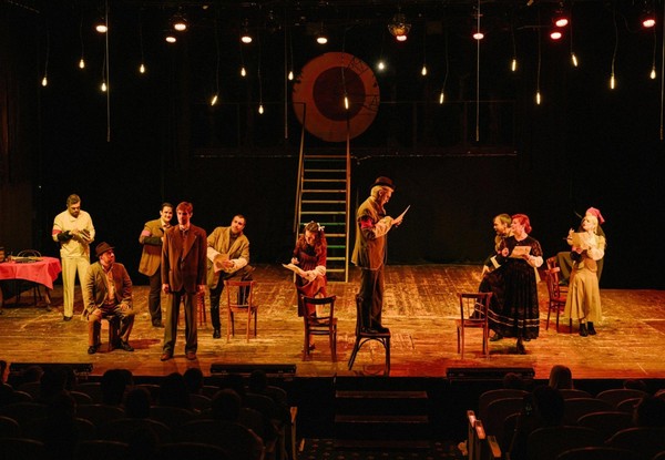 Спектакль «Владимир Маяковский – человек из России»