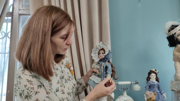 Выставка «Кукла моей мечты»