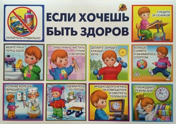 Час здоровья «Если хочешь быть здоров»