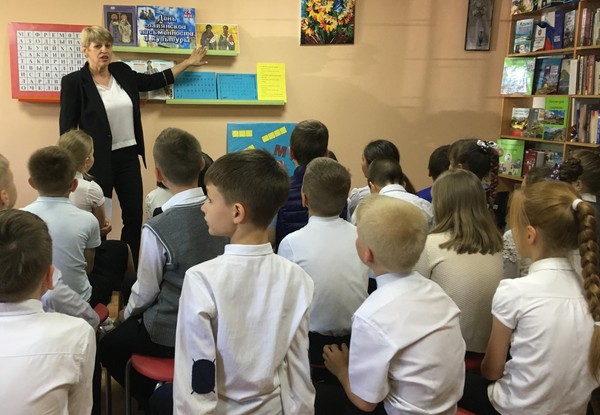 Познавательный час «У азбуки славянская душа»