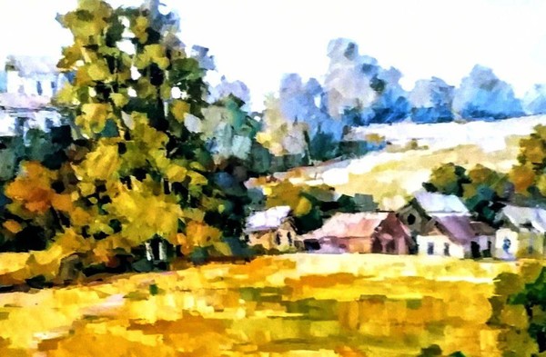 Мастер-класс «Образ в пейзаже»