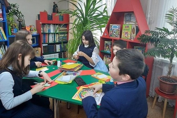 Творческая мастерская «Я красивая закладка, я нужна вам для порядка»