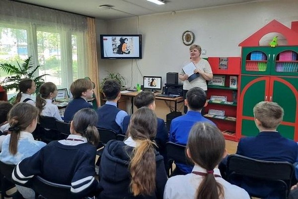 Книжная викторина «Литературная мозаика»