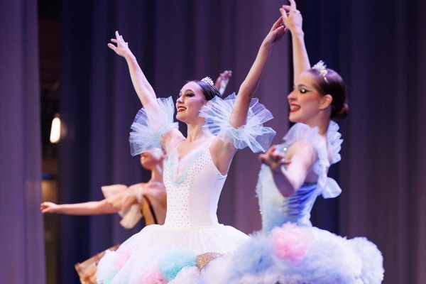 Концерт школы-студии и шоу-балета «Магия»