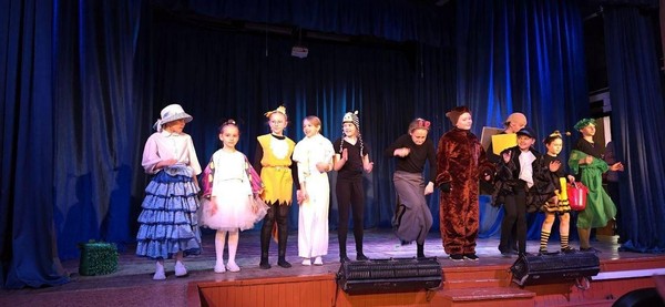 Спектакль «Браво, Крылов, браво!»