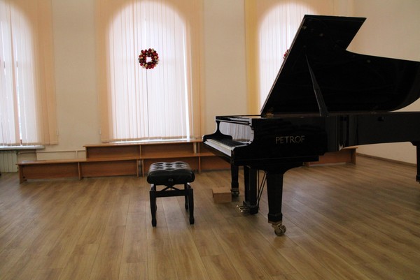 Концерт «Специальное фортепиано»